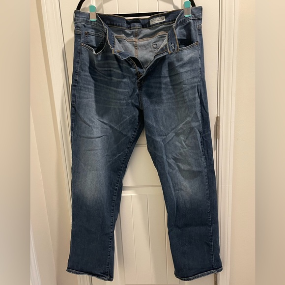 Men's Daniel Cremieux relaxed fit straight leg jeans 40/34 - Picture 7 of 7